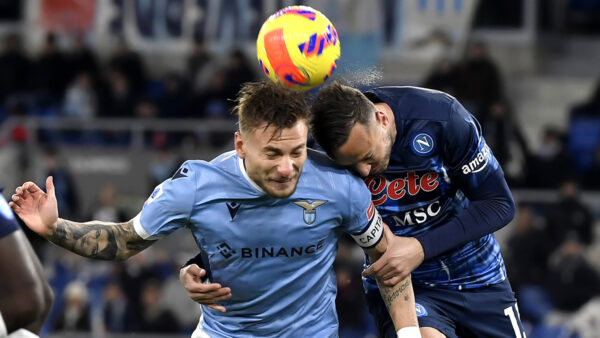 Immobile Rrhamani Lazio Napoli