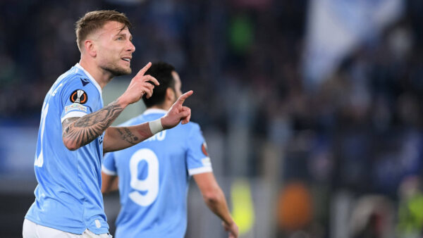 Immobile esultanza