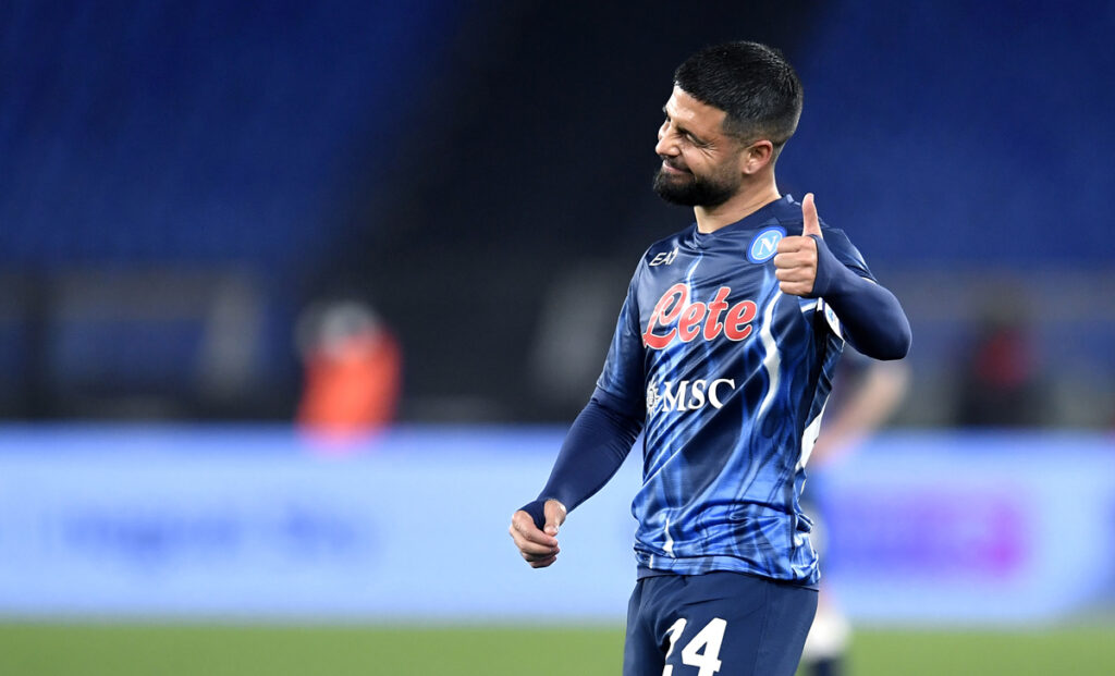 Calciomercato Lazio, Insigne è sicuro: «Ecco cosa voglio per il mio futuro» 1 Insigne