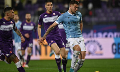 Lazio Fiorentina Milinkovic Savic