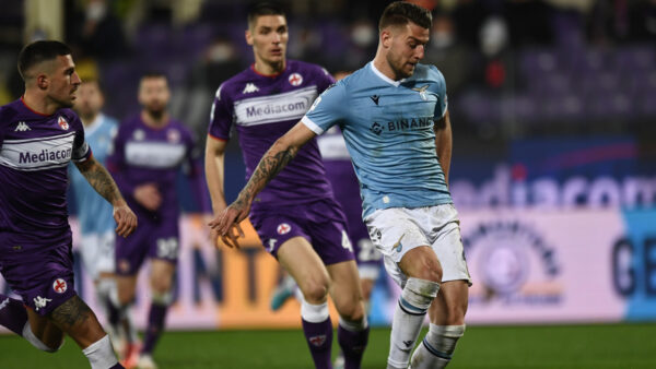 Lazio Fiorentina Milinkovic Savic