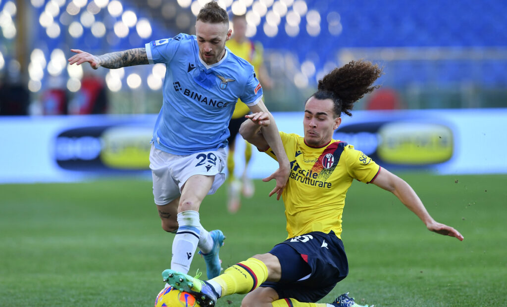 Lazio Bologna, ecco come scegliere il migliore del match 1 Theate