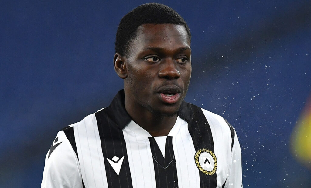 Udinese, Makengo: «Oggi dobbiamo spingere e giocare compatti» 1 Makengo