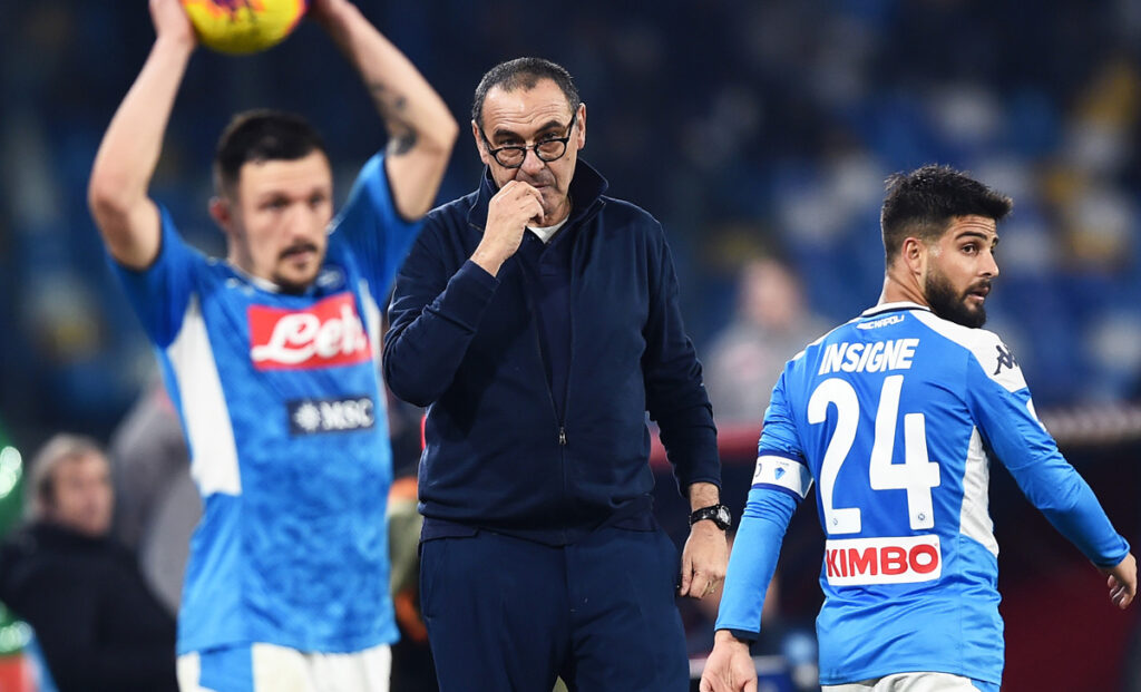 Agente Mario Rui: «Lui in uscita? La verità è tutt'altra. Vi spiego...» 1 Mario Rui Sarri