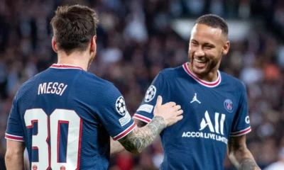 Messi Neymar