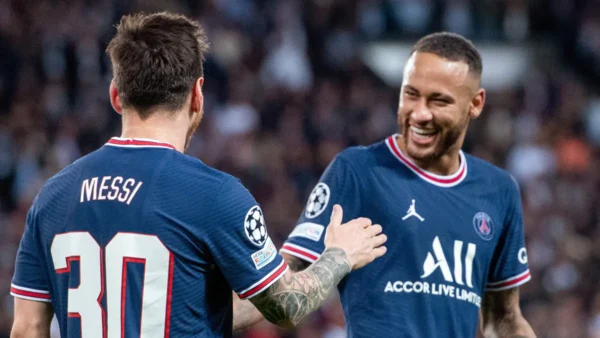 Messi Neymar