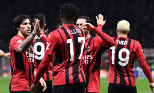Juve Lazio, un giocatore del Milan presente sugli spalti dell’Allianz Stadium