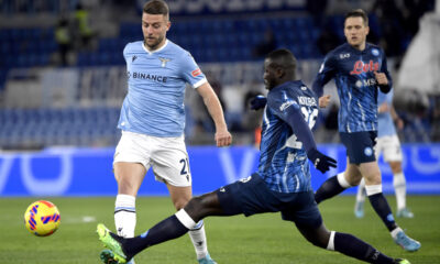 Milinkovic Koulibaly Lazio Napoli