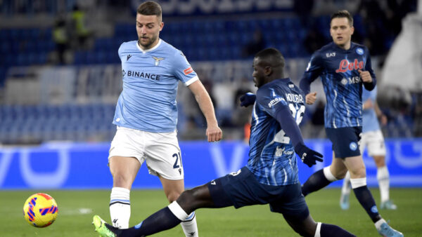 Milinkovic Koulibaly Lazio Napoli