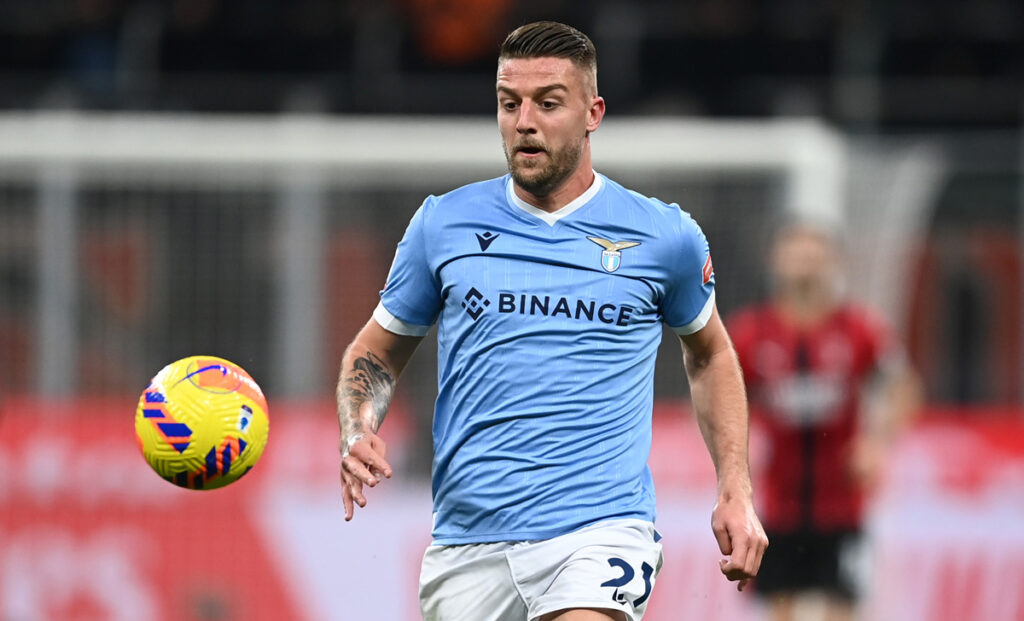 Milinkovic, prova da leader: Sarri punta tutto sul Sergente 1 Milinkovic Savic 3