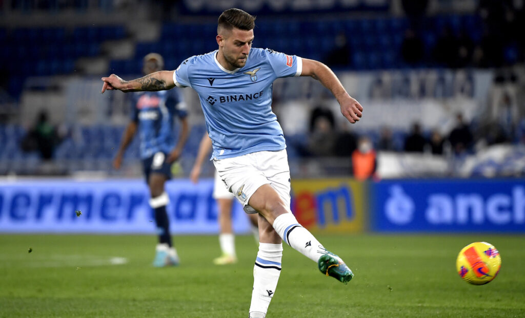 Milinkovic scherza al Louvre: «Dicono che i miei assist siano arte» FOTO 1 Milinkovic Savic 5