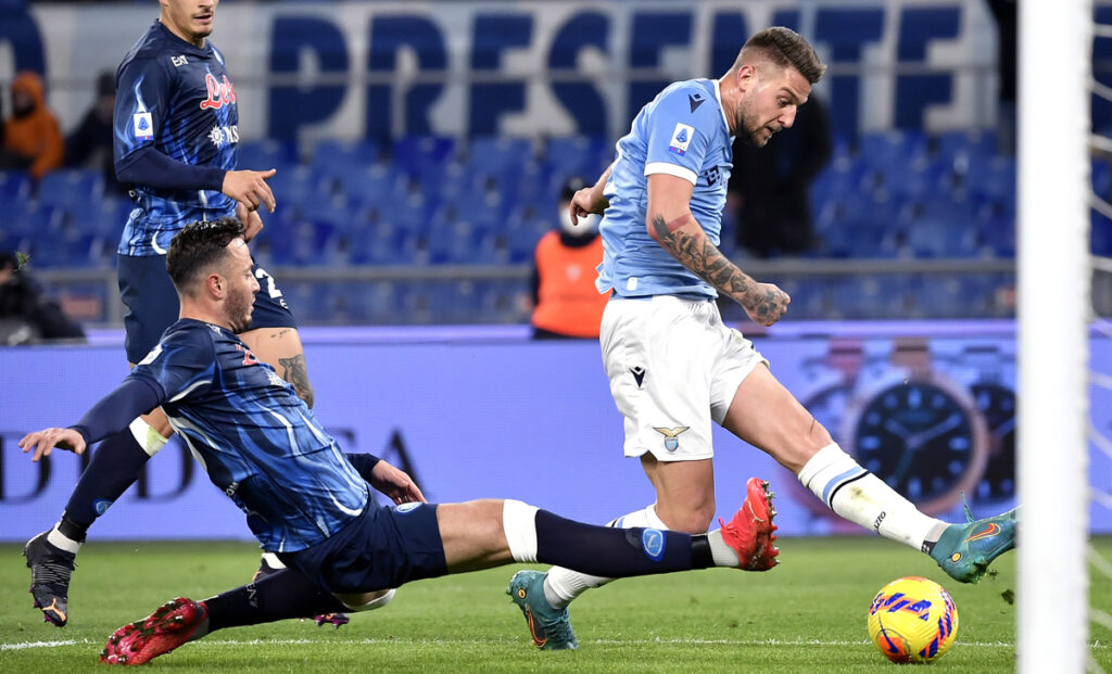 Lazio Napoli, la Serie A ricorda l'appuntamento - FOTO 1 Milinkovic Savic Lazio Napoli