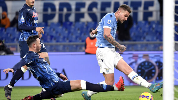 Milinkovic Savic Lazio Napoli