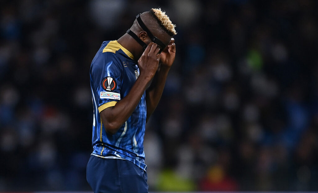 Napoli, Osimhen: «Il mio infortunio un'esperienza pre morte» 1 Osimhen 1