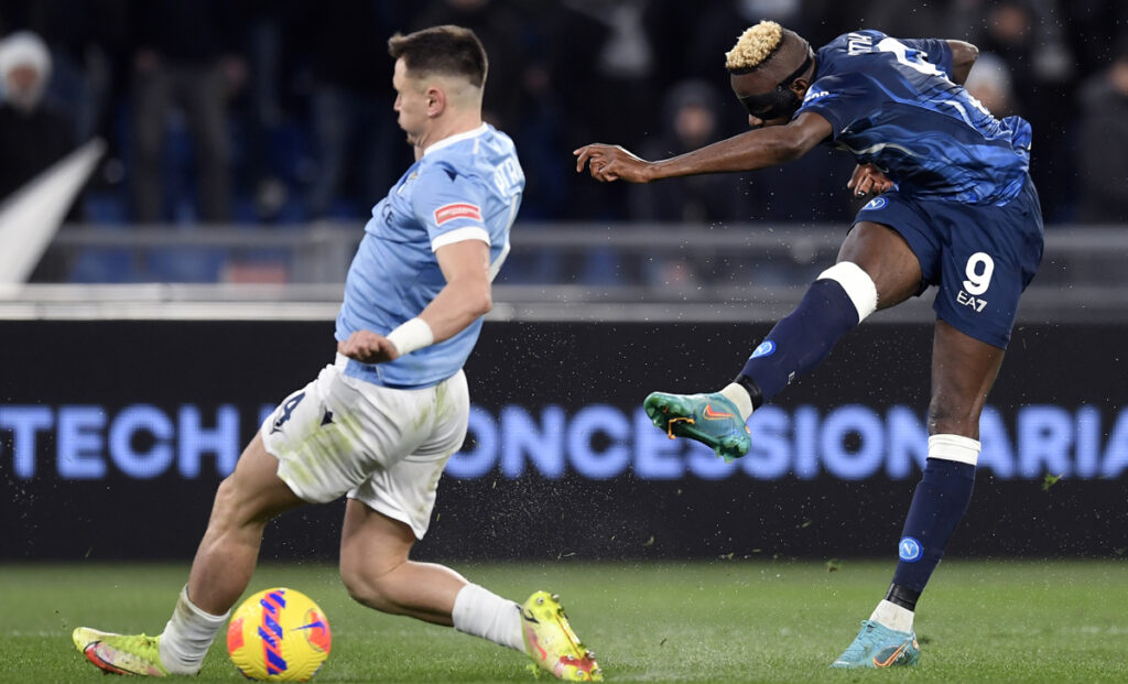 Pagelle Lazio Napoli: Patric, che errore. Pedro, una gemma inutile 1 Osimhen Lazio Napoli