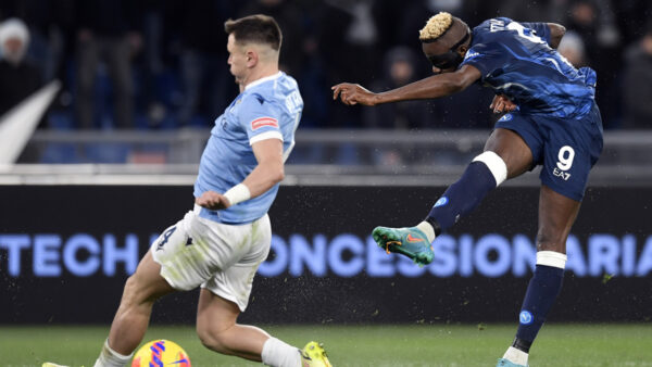 Osimhen Lazio Napoli