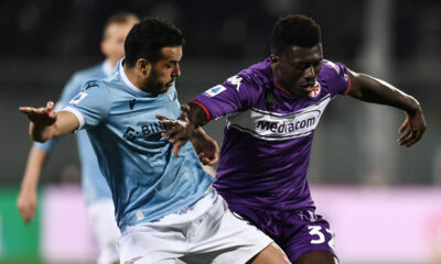 Pedro Duncan Lazio Fiorentina