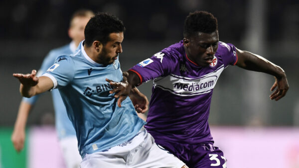 Pedro Duncan Lazio Fiorentina