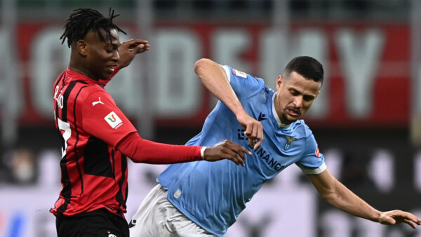 Rafael Leao Luiz Felipe Milan Lazio