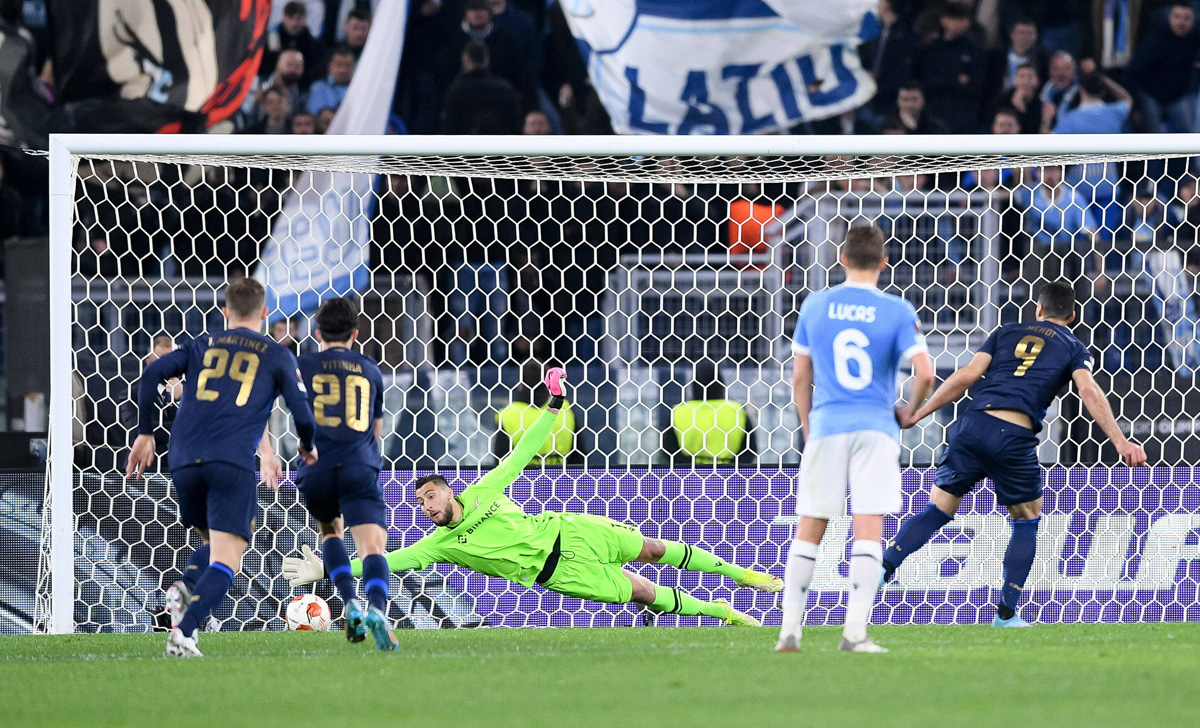 Rigore Taremi Lazio Porto