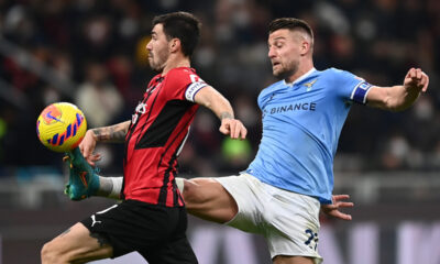 Romagnoli Milinkovic Savic Milan Lazio 1