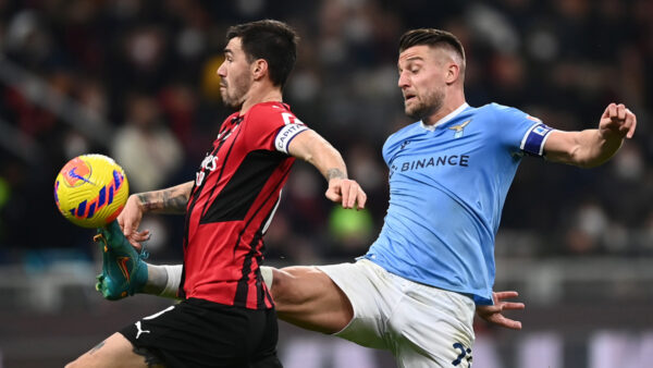 Romagnoli Milinkovic Savic Milan Lazio 1