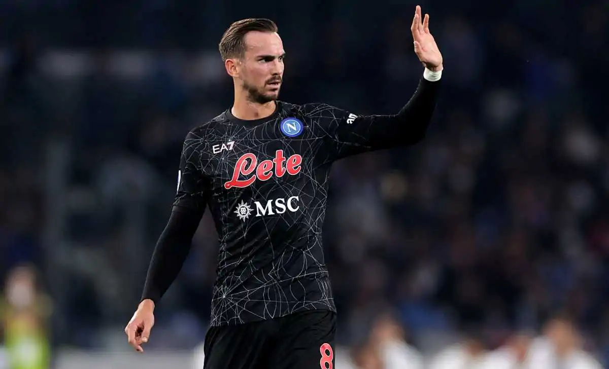 Napoli, Spalletti sorride: recuperato Fabian Ruiz 21 Ruiz CPur029 1