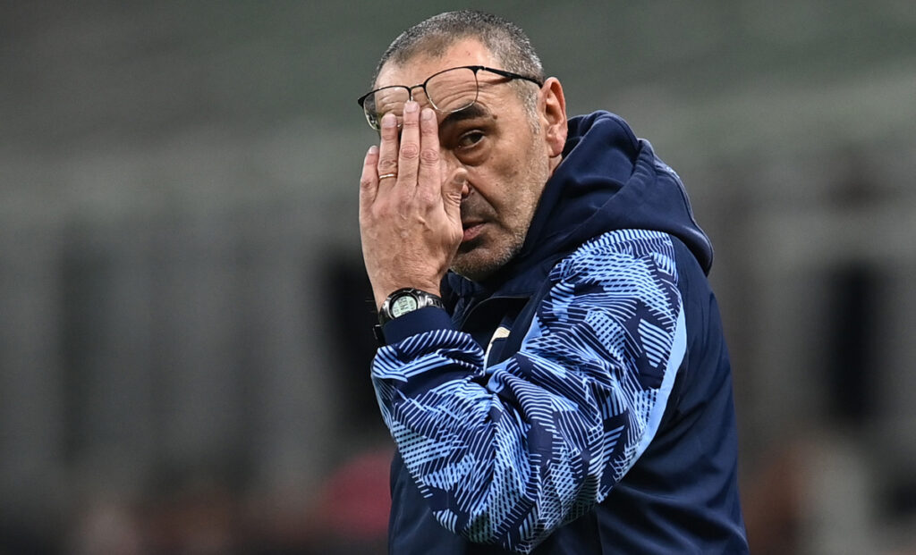 Polveriera Lazio, tifosi sconcertati e Sarri studia l'ennesimo rilancio 1 Sarri 1 1