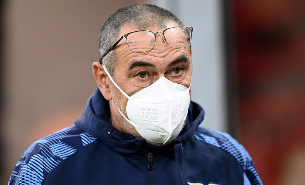 Lazio, Sarri fa quadrato: doppio ritiro pre Bologna e Udinese. I dettagli 1 Sarri 1 2