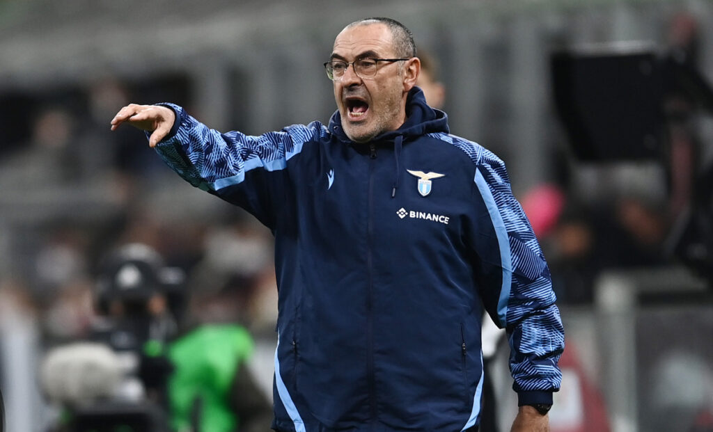 Vertice Lotito Sarri, prove di rinnovo: servono garanzie sul mercato 1 Sarri 4