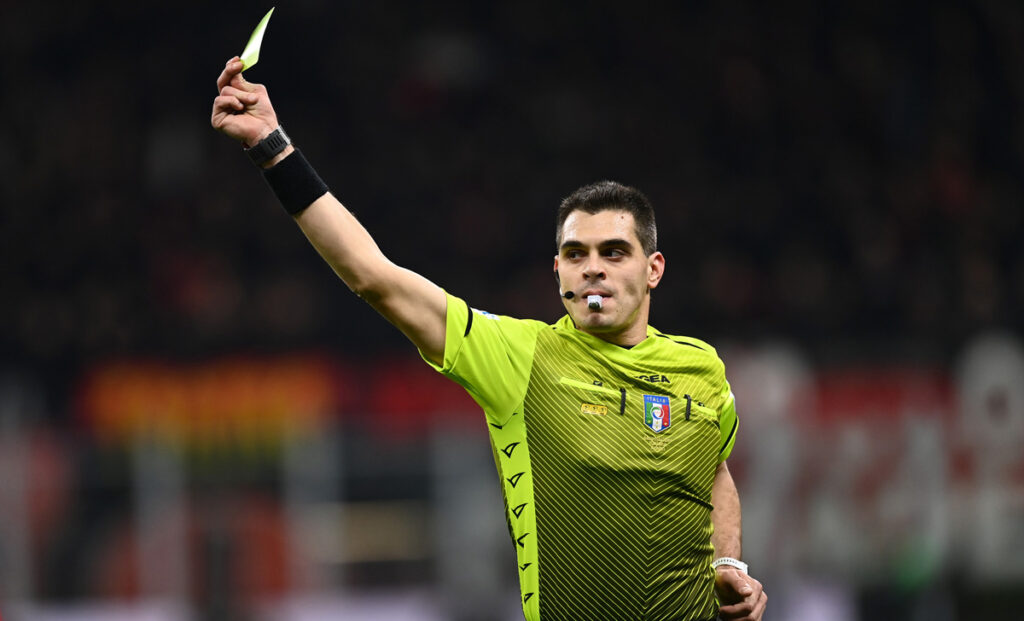 Arbitro Lazio Napoli, designato Sozza: i precedenti con il fischietto lombardo 1 Sozza