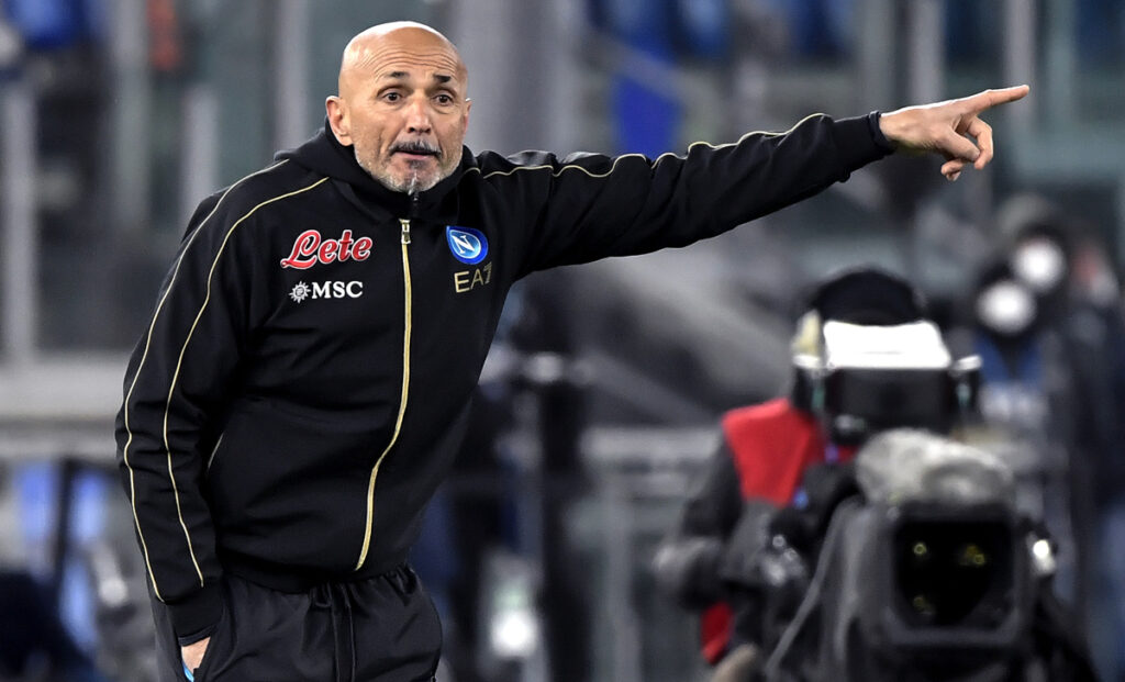 Spalletti: «Avere 15 punti in più della Lazio non è poca cosa» 1 Spalletti 3