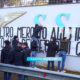 Striscione Lazio tifosi Formello