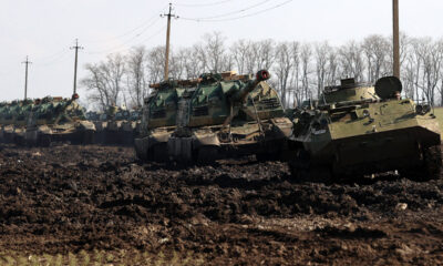 Ucraina Russia carri armati