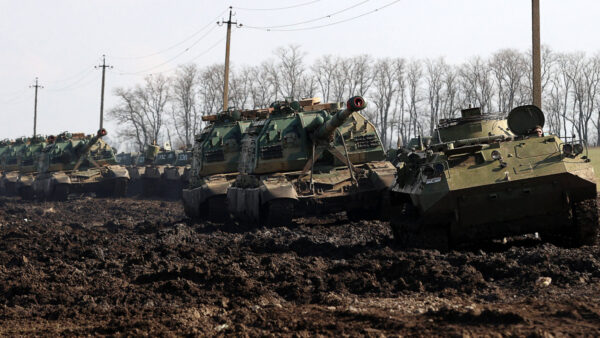 Ucraina Russia carri armati