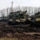 Ucraina Russia carri armati