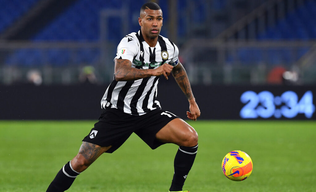 Udinese, Walace: «Non meritavamo di subire il gol della Lazio» 1 Walace