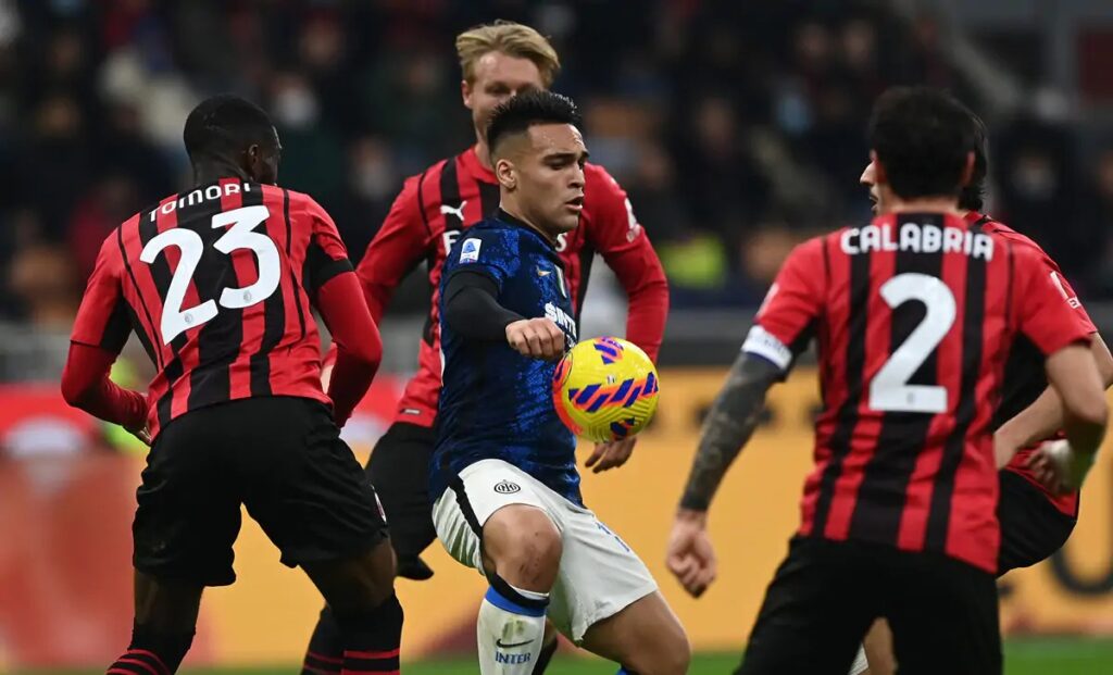 Inter Milan: nerazzurri superbi, rossoneri gasati da Giroud (e senza Ibra) 1 INTER MILAN