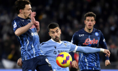 Zaccagni Mario Rui Lazio Napoli