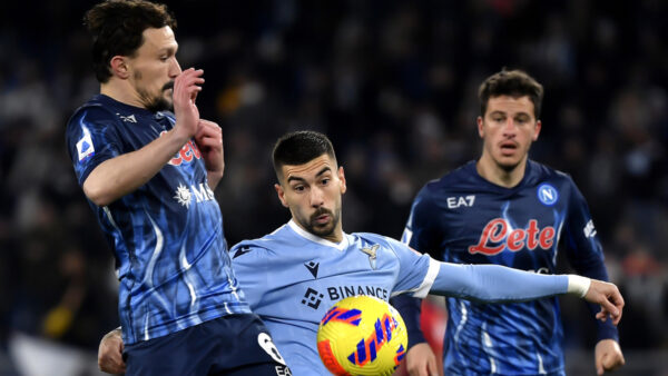 Zaccagni Mario Rui Lazio Napoli