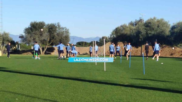 allenamento lazio 1