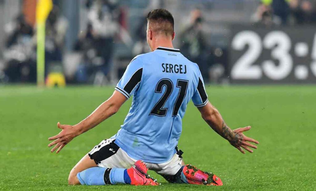Mercato Lazio, il PSG piomba su Milinkovic: rinnovo o addio probabile 1 Milinkovic-Savic