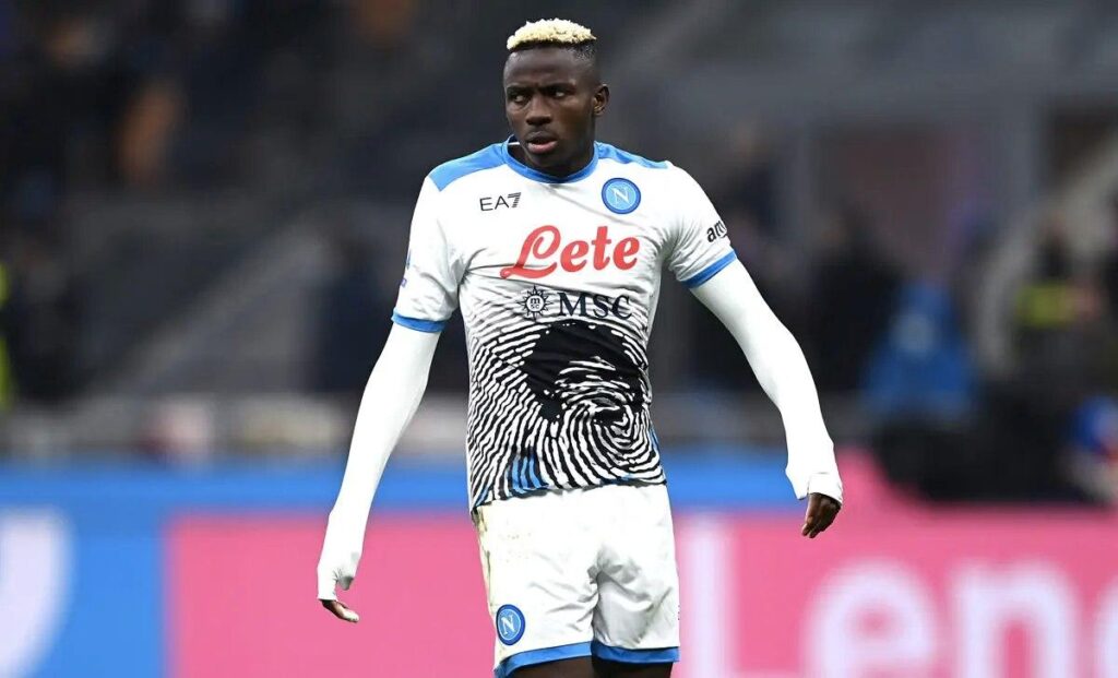 Osimhen: «Il mio attaccante italiano preferito è Immobile per questo motivo» 1 Osimhen