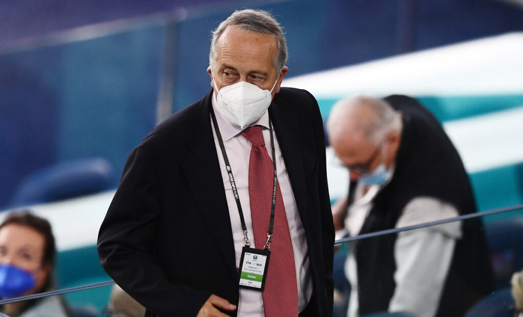 FIGC, si rivede Abete: Gravina fa il suo nome per Federcalcio Srl 1 Abete