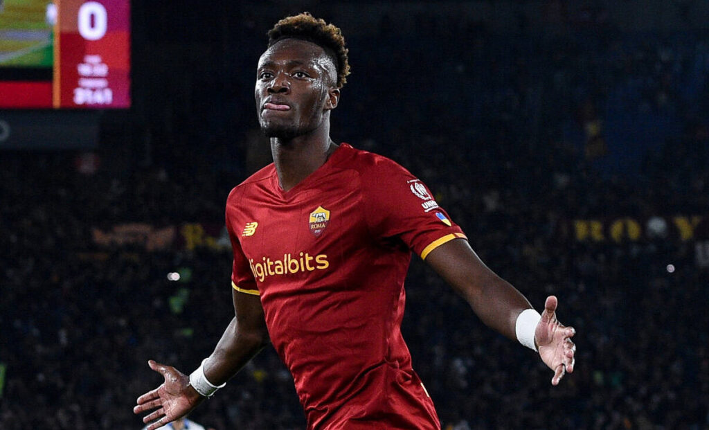 Roma Atalanta: Abraham castiga la Dea. Due espulsioni all'Olimpico 1 Abraham
