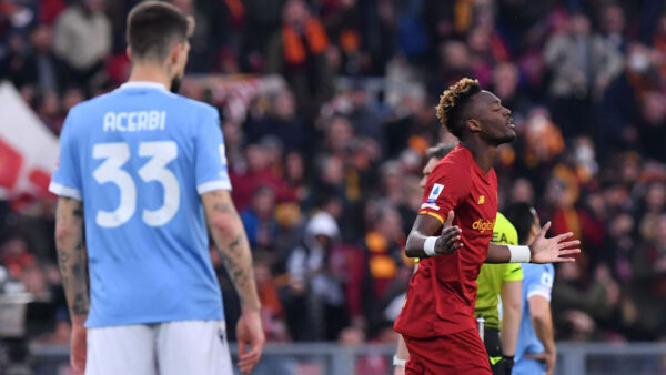 Abrahm Lazio Roma
