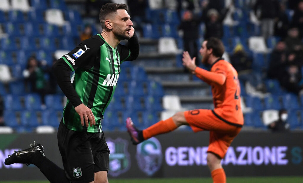 Sassuolo, Berardi: «Il paragone con Mbappé fa piacere ma...» 1 Berardi Sassuolo Spezia