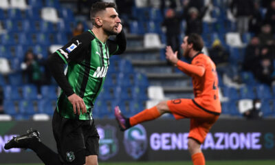 Berardi Sassuolo Spezia