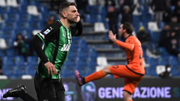 Berardi Sassuolo Spezia