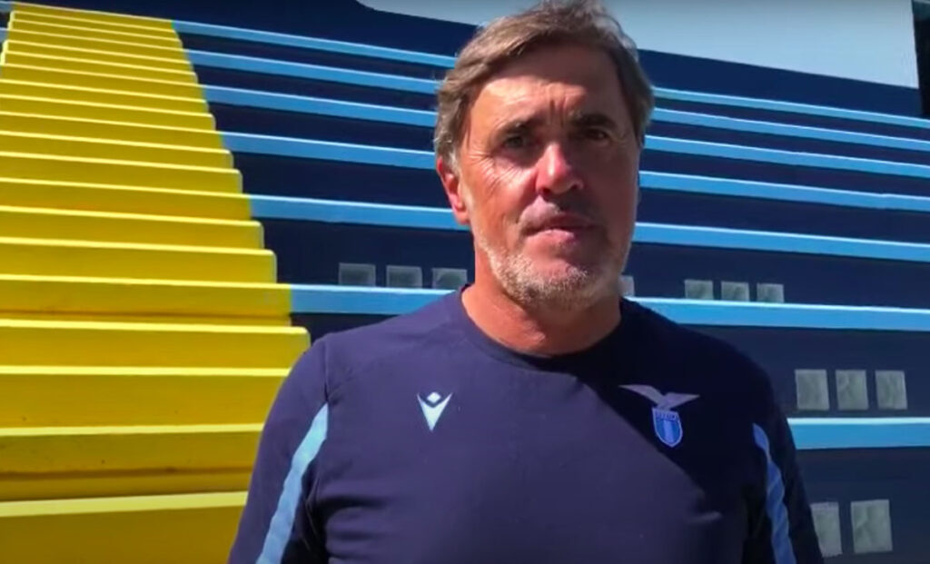 Calori: «Oggi grande prestazione. Io non ho rimpianti» 1 Lazio Primavera